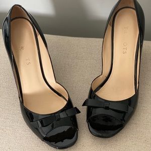Talbots wedged heels